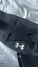 安德玛（UNDERARMOUR）护腰带保暖收腹带 跑步健身男女护具护腰垫支撑腰托腰封 黑色M码 实拍图