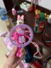 迪士尼Disney泡泡机米妮风扇泡泡枪玩具大瓶泡泡水泡泡液男孩女孩玩具儿童节日礼物 实拍图