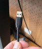 山泽 USB2.0数据连接线公对公 移动硬盘盒高速传输双公头连接线 笔记本接散热器机顶盒3米黑色 TMG-30 实拍图
