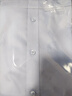 雅戈尔（YOUNGOR）长袖衬衫男DP免烫衬衫纯棉面料抗皱易打理新品 GLDP10171HFA蓝色 41 实拍图