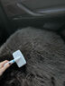百冉皮毛一体冬季纯羊毛汽车坐垫长毛无靠背座垫真毛车垫单片方垫毛垫 三件套咖色 其他车型留言车型(95%车型可用) 实拍图
