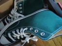 匡威（Converse）官方 1970S男女巴恩风穿搭帆布鞋丛林绿绿色168508C 绿/168508C 43 实拍图