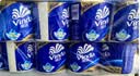 维达（Vinda）卷纸 蓝色经典卷纸 家用有芯卷筒纸巾 厕纸手纸卫生纸 擦手 4层 200g/卷*10卷 *2提 实拍图