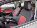 车加馨福特蒙迪欧锐界福克斯领睿福睿斯探险者途睿欧专用座套全包座椅垫 黑色红边/福特系列专用 超纤皮/整车五座 实拍图