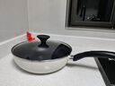 美的家用电陶炉圆形煮茶器不挑锅具 多功能小型煮茶炉电陶瓷炉大功率做饭炒菜火锅露营围炉煮茶无明火 【2200W|配不粘锅】煎炒烹炸 实拍图