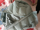 JEEP SPIRIT 羽绒棉服女短款2024新款棉衣显瘦秋冬外套大码保暖韩版小棉袄女 绿色 L （建议体重95-105斤） 实拍图