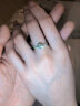 CRD克徕帝【现货闪发】星空系列 铂金钻戒女群镶钻石戒指 铂金钻戒共约40分 实拍图