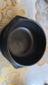 JAHE韩式拌饭专用石锅明火耐高温煲仔饭锅韩国料理米线砂锅大酱汤石锅 1.5L石锅+托盘(1-2人份)18cm*9 实拍图