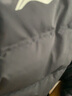 李宁羽绒服男女同款冬季连帽过膝长款加厚保暖防寒大衣运动服外套 黑色(连帽可拆卸) 3XL 190 实拍图
