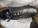 盾王（DUNWANG）电工绝缘鞋6kv透气轻耐磨安全鞋牛绒皮劳保鞋男女物业工地防护鞋 8281男款38-45码（6KV绝缘） 42 实拍图