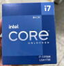 英特尔12代酷睿CPU 华硕B760主板套装 主板CPU套装 板u套装 华硕TUF B760M-PLUS WIFI D4 i7-12700K 盒装 实拍图