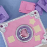 纽奇 儿童玩具百变贴纸机咕卡魔法书手工创意DIY饰品戒指女孩生日礼物 魔法3D贴纸机-尊耀250件套 晒单实拍图