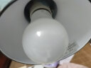 美的（Midea）LED球泡家用节能照明光源灯泡 E27螺口灯泡6瓦暖白3000k单只装 实拍图