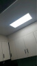 雷士照明（NVC）led集成吊顶灯厨房灯扣板灯面板平板灯卫生间浴室灯具厨卫吸顶灯 力荐~300x600 雾银【24W白光】 实拍图