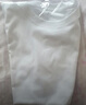 简丹白小 T官旗方艦三代水云棉男女短袖T恤情侣圆领春夏季纯棉体恤白色小丅 一件装店【白色】 M 80-100斤 实拍图