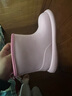 汪汪队儿童雨鞋女童小学生防滑胶鞋中筒小孩水鞋幼儿宝宝雨靴 PW2256-03粉色 200码/内长20cm 实拍图