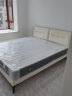 艾梦居床 双人床1.8米主卧大床实木床奶油风婚床小户型软包床轻奢皮床 米白色 软包床 1.8m*2m 实拍图