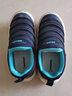 回力童鞋儿童运动鞋秋季新款软底女童毛毛虫鞋轻便套脚透气男童跑鞋 深蓝 （四季款） 29 内长约18.3cm 实拍图