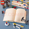乐高（LEGO）积木文具星球大战系钛战机笔记本（附组装颗粒包） 儿童学生礼物 实拍图