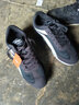 李宁男鞋运动休闲鞋男阿春秋新品舒适甘男防滑减震复古跑步鞋男鞋子 浊普/冷灰 45 实拍图