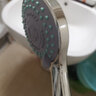 埃菲亚浴室多功能淋浴增压花洒喷头全套装洗澡沐浴热水器浴霸莲蓬花洒头 五档淋浴花洒喷头 实拍图