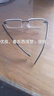 镜沁仿高档水晶老花镜男通用高清超轻舒适优雅老人眼镜耐磨镜片耐用 高清明目-白片 200度合适56-60岁 实拍图