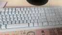 斗鱼（DOUYU.COM）DKS100 游戏键盘 电竞级19键无冲 类茶轴机械手感键盘 薄膜键盘 静音办公 淡雅白光 远峰蓝 晒单实拍图