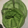 便携小鱼护简易折叠装鱼虾鱼篓防挂速干加厚螃蟹龙虾防跳网兜渔具 大号（长70CM） 实拍图
