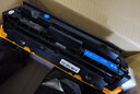 格之格 CF411A硒鼓适用惠普M477fnw M452DN 452DW 452NW M477FDW M477NW M377DW CF410A青色硒鼓 实拍图