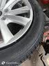 朝阳(ChaoYang)轮胎 高性能轿车小汽车轮胎 SA37系列 强劲抓地 225/55R17 101W 实拍图