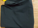 都美姿休闲裤男秋季简约运动潮流百搭弹力宽松显瘦系带免烫小脚九分裤男 深灰色+黑色 M 实拍图