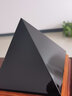 慈灵阁慈灵阁黑曜石金字塔摆件水晶饰品家居摆设客厅办公店铺礼品 实拍图