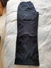 雅鹿鹅绒裤男秋冬季新款保暖加厚男士羽绒裤休闲百搭防寒加绒裤子 3320藏青 直筒 3XL 实拍图