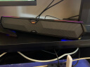 漫步者（EDIFIER）M30 电脑音响音箱 家用桌面台式机笔记本游戏音箱 蓝牙5.3 RGB炫酷灯效 黑色 实拍图