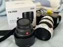 唯卓仕85mm F1.8二代索尼口全画幅自动对焦镜头适用于FE卡口A7M4/M3微单相机中远摄大光圈人像定焦镜头 AF 85/1.8 FE Ⅱ 官方标配 实拍图