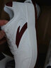 安踏元年丨板鞋男鞋春季厚底增高休闲鞋百搭小白鞋运动鞋子男休闲板鞋 【元年】象牙白/红色-7 40.5 实拍图