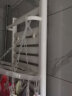 华德华美（HUADE HUAMEI）小背篓卫生间暖气片家用水暖卫浴取暖器低碳钢制散热器集中自采暖 【大户型】白色高100*40cm中心距 实拍图