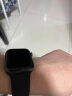 Apple Watch SE 苹果手表 二手智能手表 二手手表 深空灰色 GPS 44mm 铝金属 实拍图