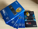 三星（SAMSUNG）新品990 EVO Plus固态硬盘PCIe4.0协议兼容PCIe5.0 2T顺序读速至高7250MB/s 随机读速至高1000KIPO 990 EVO Plus 4T 实拍图