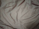 海澜之家（HLA）被子冬天被加厚保暖A类裸睡级抗菌大豆纤维被春秋被芯单双人家用 优雅灰【21%大豆填充 加厚保暖】 200*230cm单夏被 实拍图