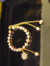 伊黛儿花式珍珠手链女小众设计简约冷淡风韩版个性闺蜜太阳花饰品 花朵珍珠手链S0225 晒单实拍图
