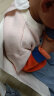 MQDMINI童装儿童毛衣男童开衫毛线外套中小童针织衫 撞色抽象羊杏色 120  晒单实拍图