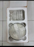 康琴（KANGQIN）釉下彩简约餐具碗盘套装网红菜盘家用面碗大汤碗ins陶瓷餐具 6个8英寸饭盘 6件套 实拍图