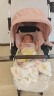 酷贝乐（coballe）婴儿推车可坐可躺轻便折叠双向高景观婴儿车新生儿宝宝bb手推车 珀尔里粉（轻巧便携+遮阳防蚊） 实拍图