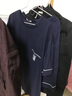 佳布优品 睡衣男加肥加大码纯棉夏季薄款套头短袖胖子家居服套装宽松肥佬 深蓝色 4XL （建议220-260斤） 实拍图