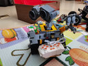 宇星模王瓦力机器人编程积木电动遥控履带赛车拼装玩具男孩生日礼物8-12岁 【遥控版】瓦力机器人积木 电动遥控编程机器人积木 实拍图