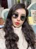 雷朋（RayBan）男女款眼镜圆形复古绿色镜片户外太阳镜0RB3447 实拍图
