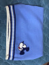 迪士尼新品1-6岁小孩冬天穿的儿童毛线背心男童学院风V领坎肩2小童马甲 蓝色 120(建议身高105-115cm) 晒单实拍图
