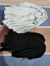 南极人（Nanjiren）10双装男士袜子男夏季黑白色时尚百搭吸汗透气中筒ins潮流运动袜 10黑【中筒】 均码 实拍图