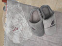 惠夫人棉拖鞋冬季半包跟室内居家居情侣防滑毛毛冬天拖鞋男士 秋风拖 灰色 42-43码(适合41-42码穿) 实拍图